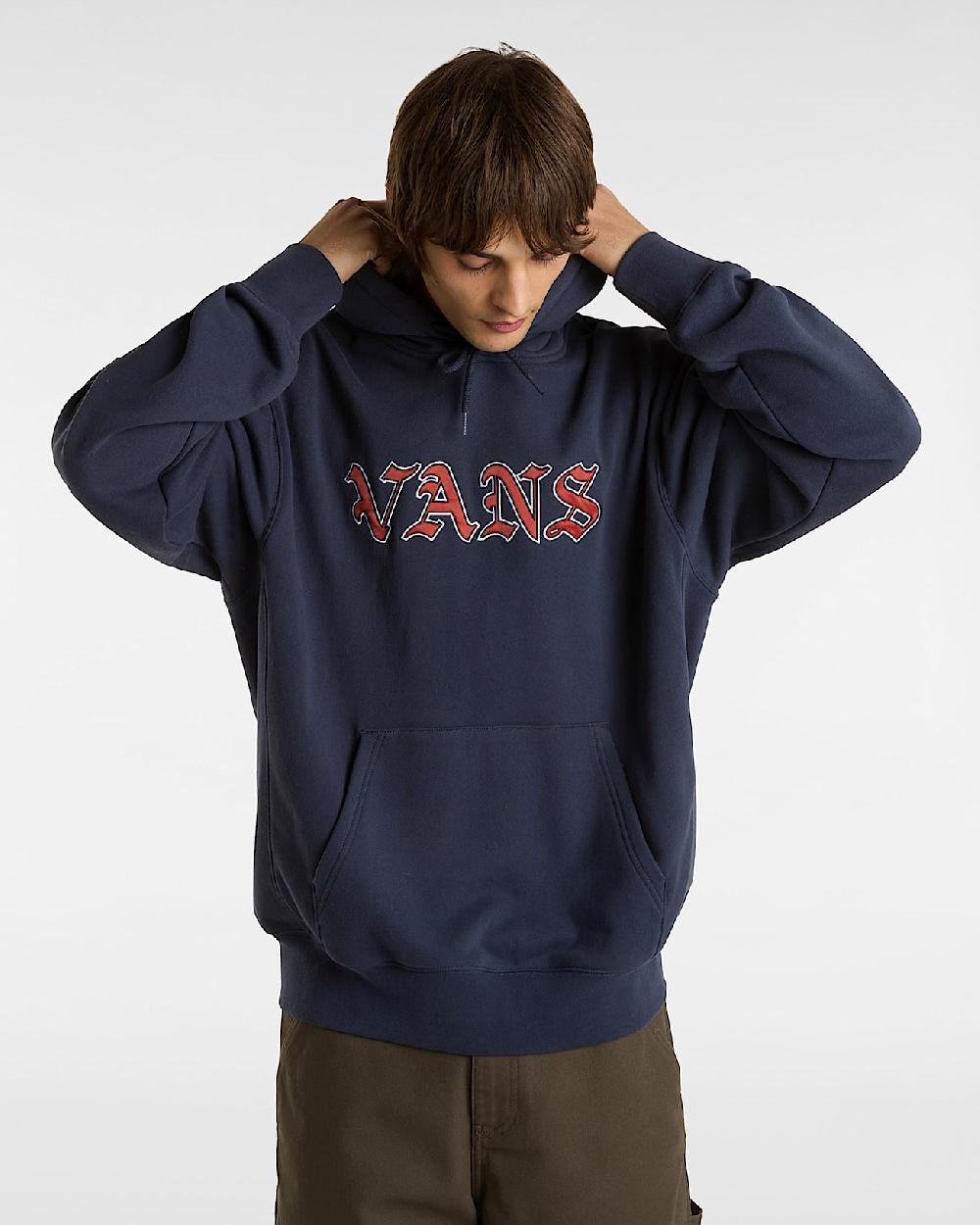 Vans Sudadera Original Standards Ye Olde En Azul| Vans ES