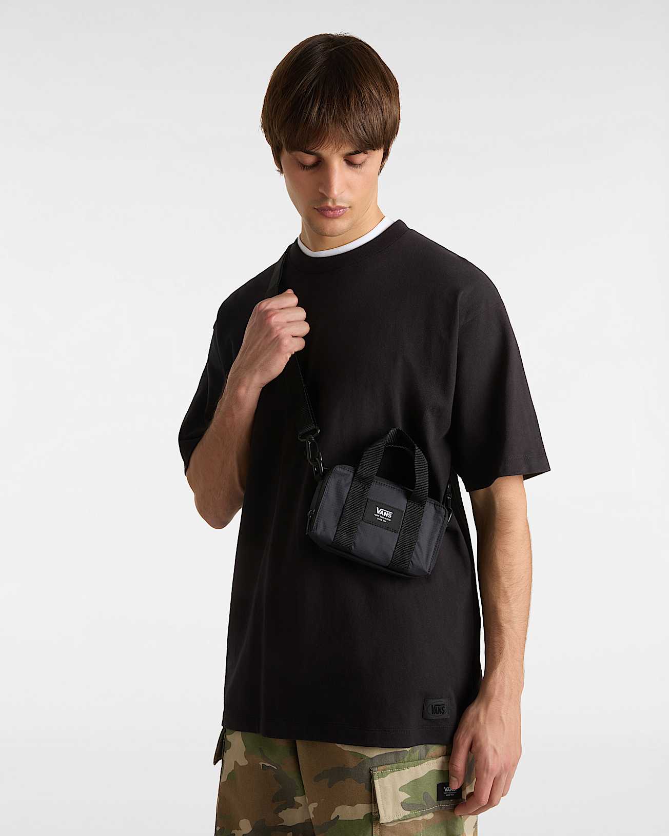 Vans Bolso Bandolera Block Wallet En Negro| Vans ES