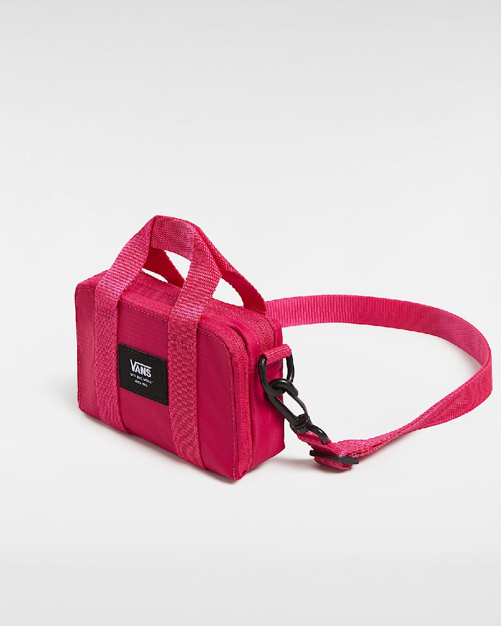 Vans Bolso Bandolera Block Wallet En Rosa| Vans ES