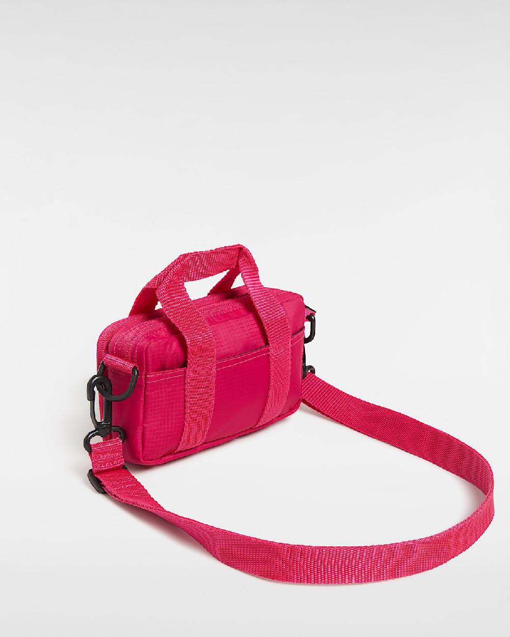 Vans Bolso Bandolera Block Wallet En Rosa| Vans ES