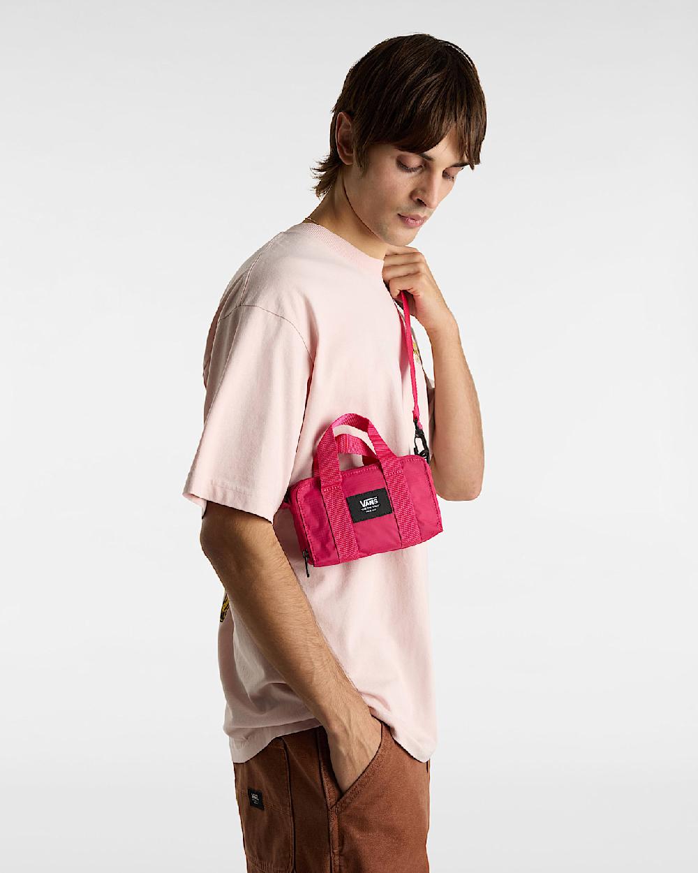Vans Bolso Bandolera Block Wallet En Rosa| Vans ES