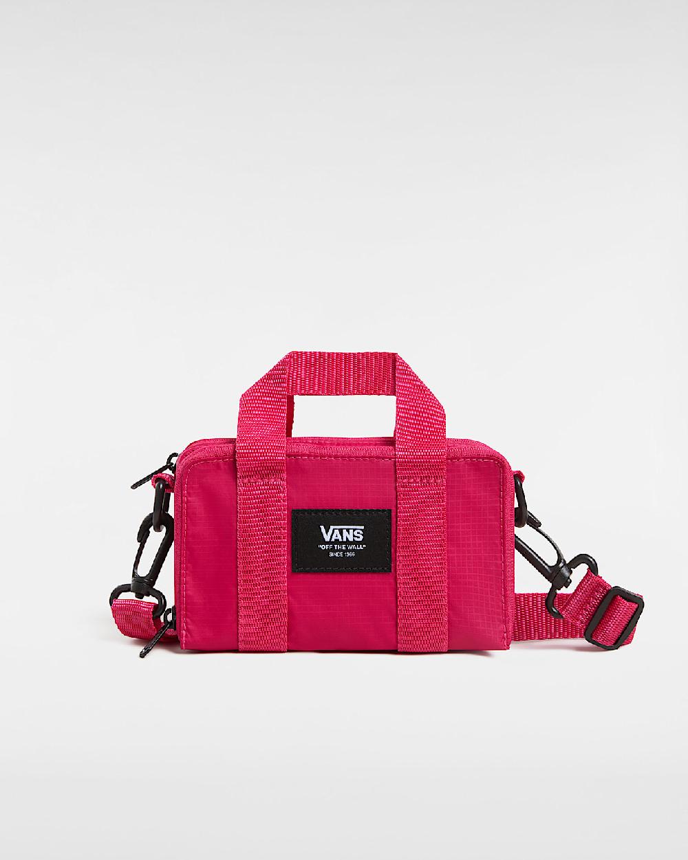 vans Bolso bandolera Block Wallet en Rosa| Vans ES