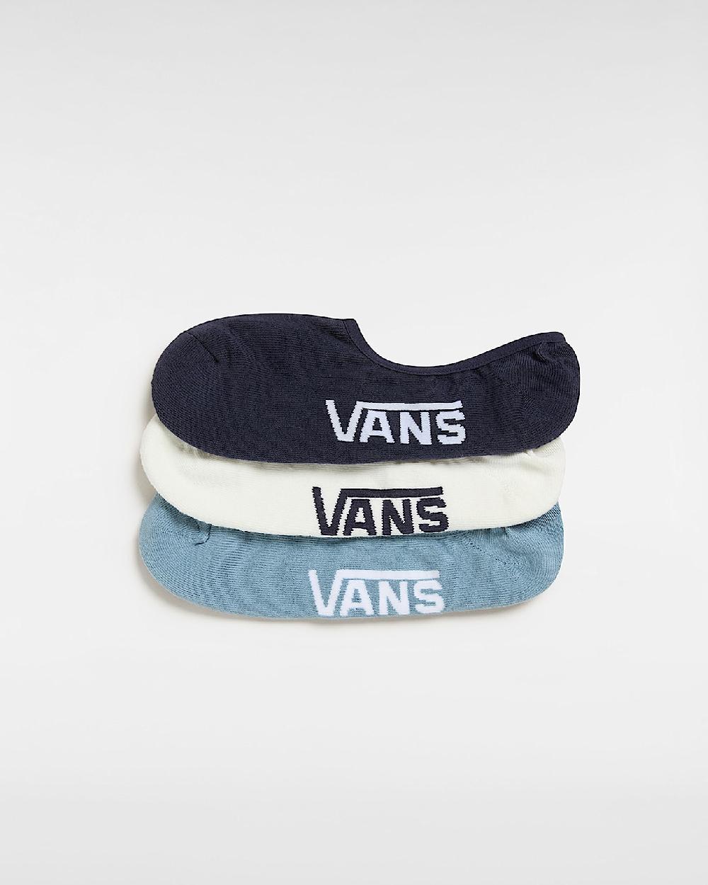 Vans Calcetines Invisibles (3 Par) En Azul| Vans ES