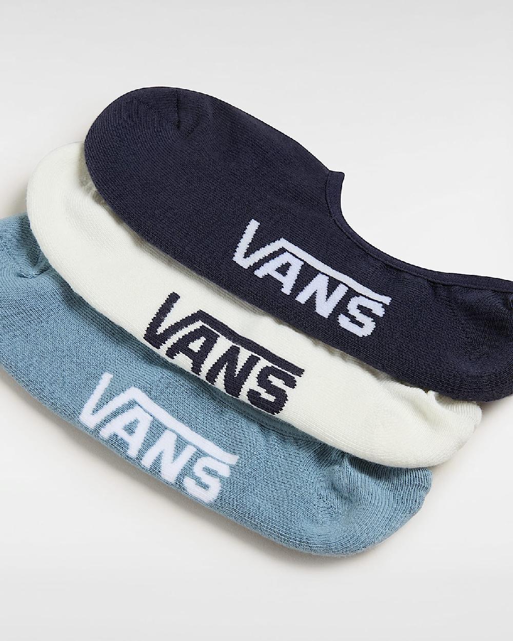 Vans Calcetines Invisibles (3 Par) En Azul| Vans ES