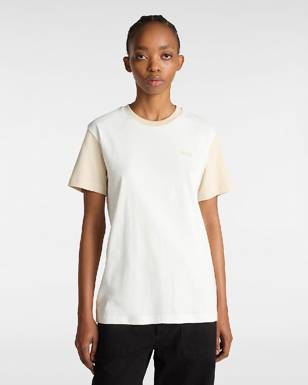 Vans Camiseta Colorblock En Beis| Vans ES