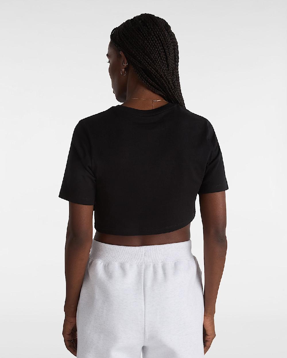 Vans Camiseta Corta Flying V En Negro| Vans ES