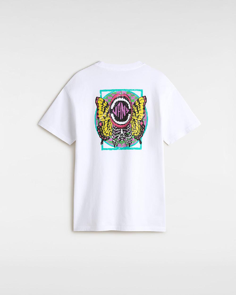 Vans Camiseta Ethereal En Blanco| Vans ES