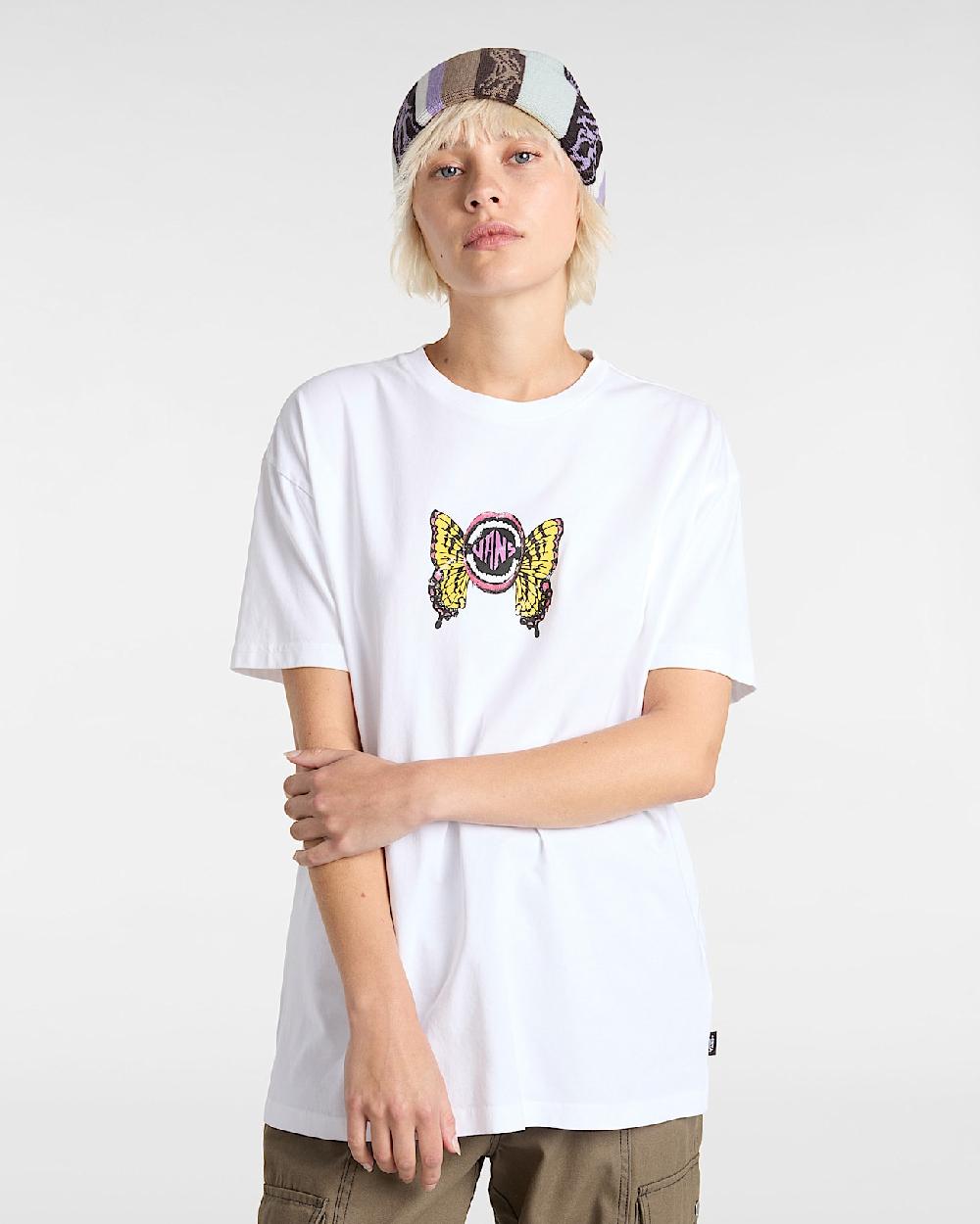 Vans Camiseta Ethereal En Blanco| Vans ES