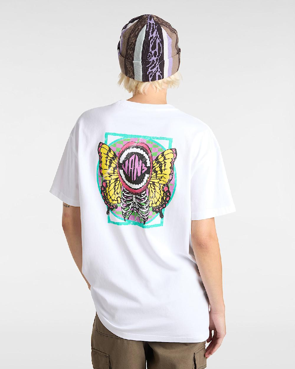 Vans Camiseta Ethereal En Blanco| Vans ES