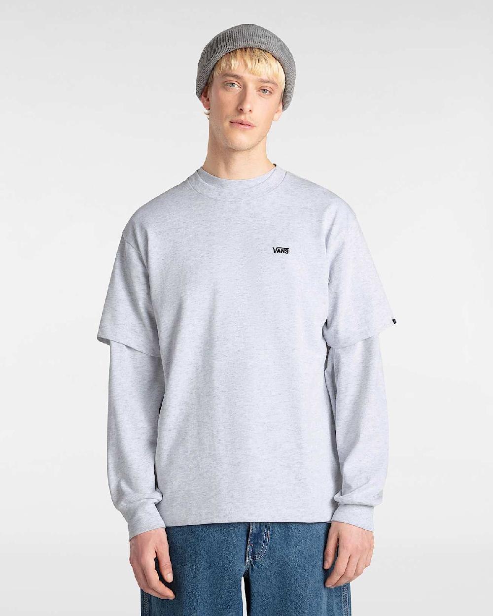 Vans Camiseta Left Chest Logo En Gris| Vans ES