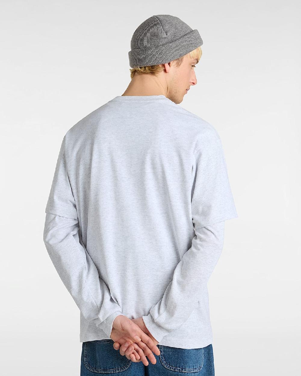 Vans Camiseta Left Chest Logo En Gris| Vans ES