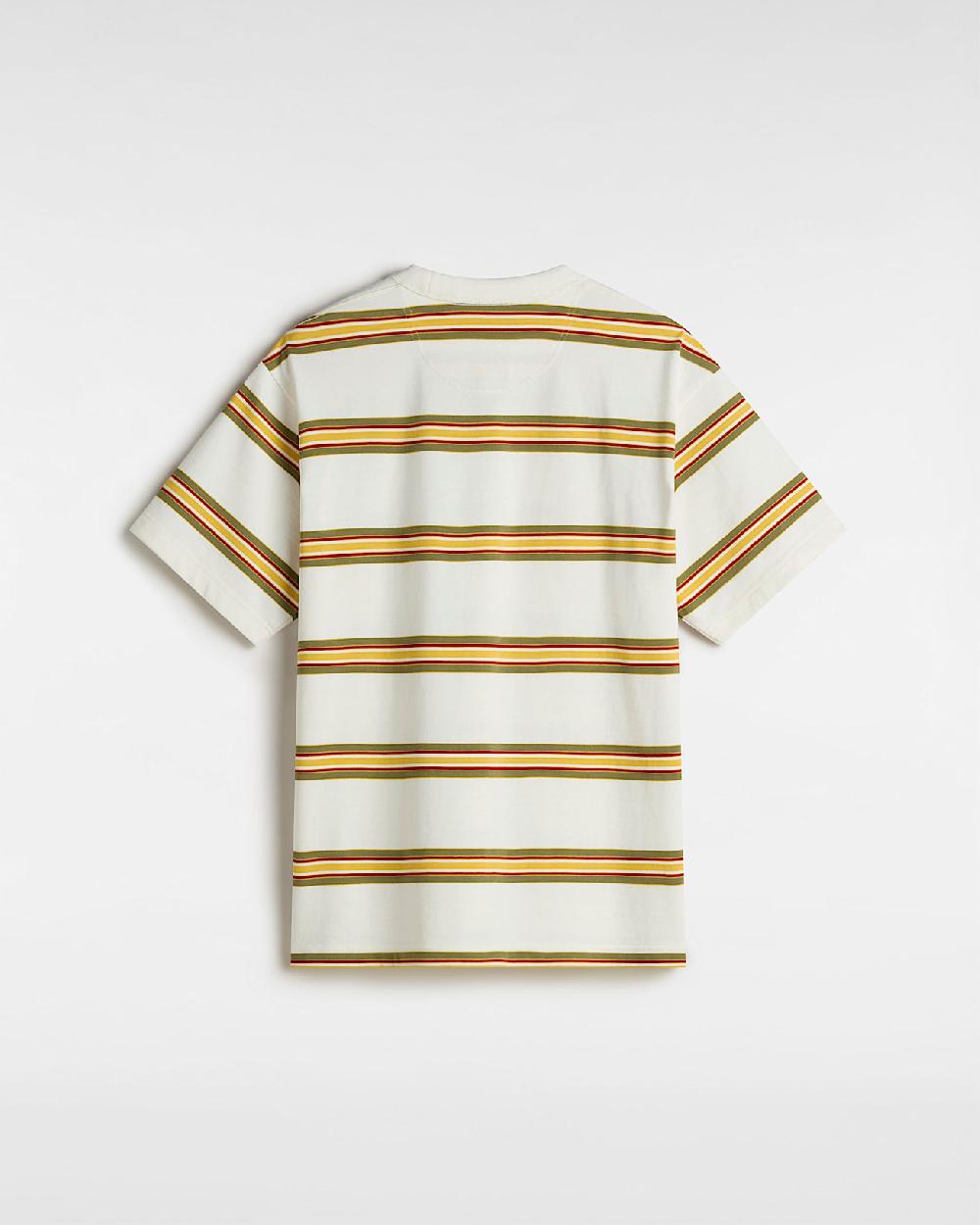 Vans Camiseta Mesa Stripe En Blanco| Vans ES
