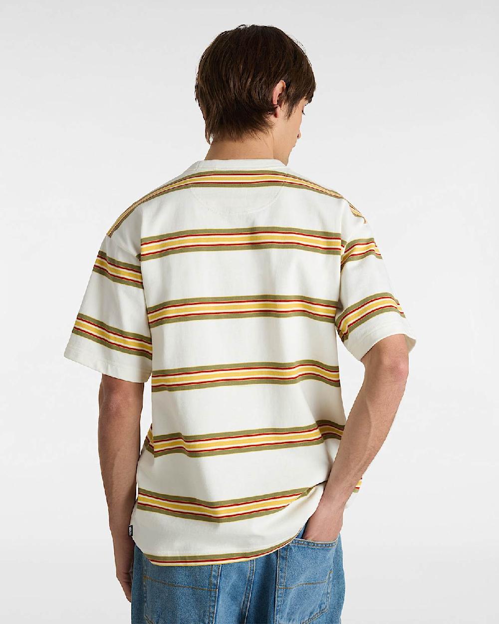 Vans Camiseta Mesa Stripe En Blanco| Vans ES