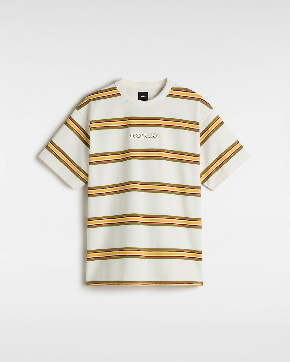 vans Camiseta Mesa Stripe en Blanco| Vans ES