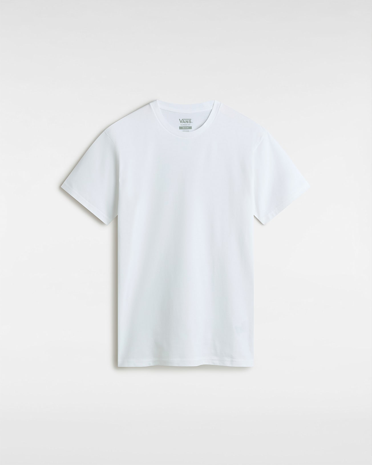 Vans Camiseta Vans Basic En Blanco| Vans ES