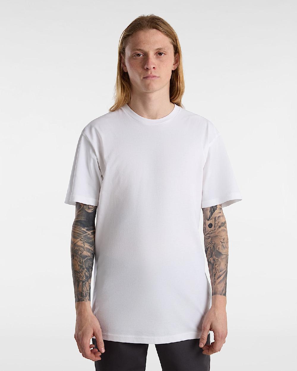 Vans Camiseta Vans Basic En Blanco| Vans ES