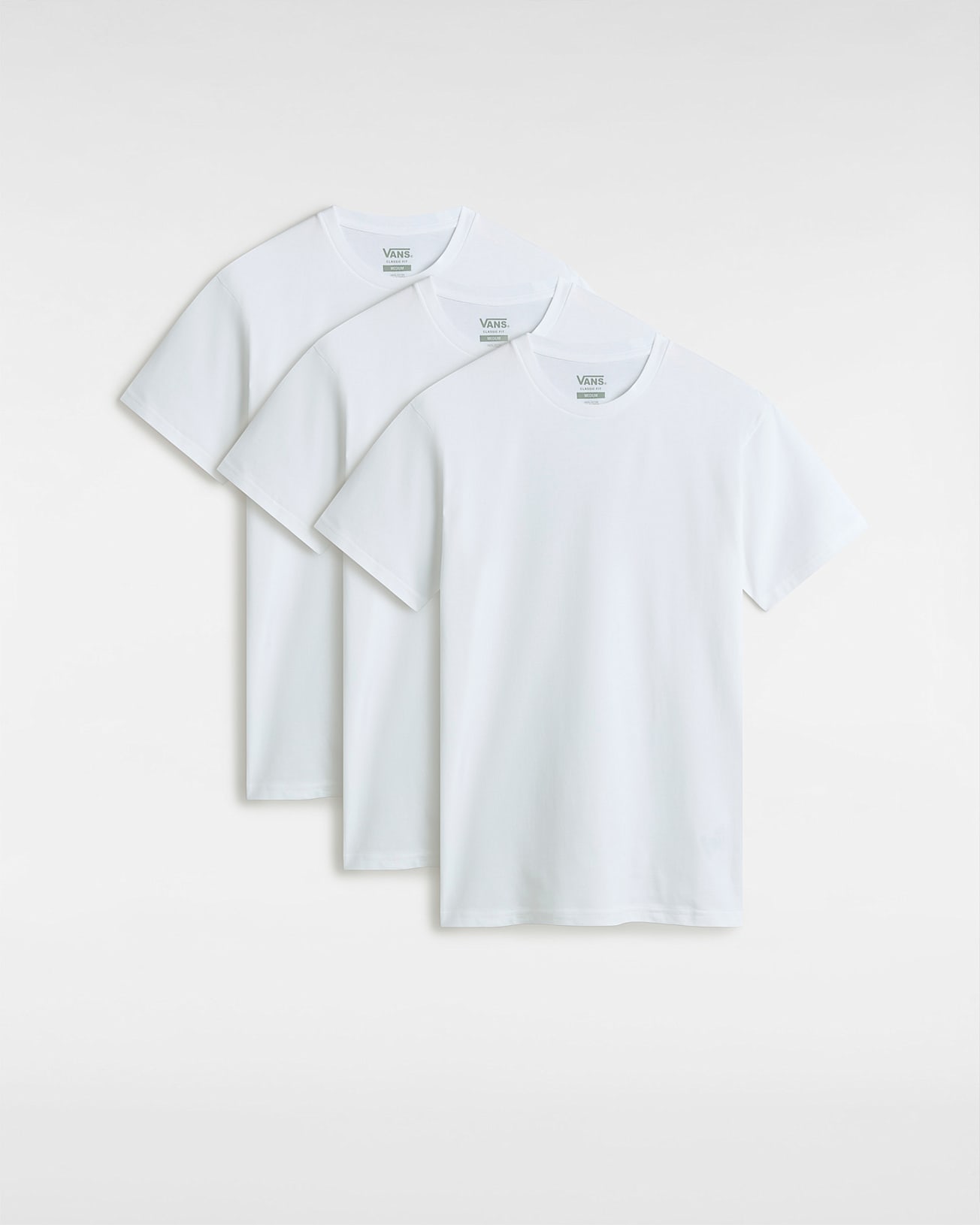 vans Camiseta Vans Basic en Blanco| Vans ES
