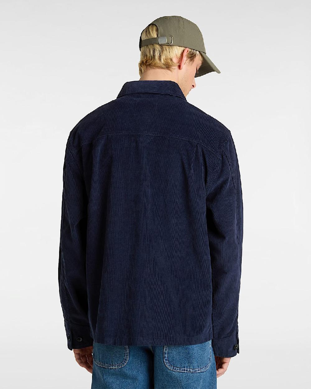 Vans Chaqueta De Pana Drill Chore En Azul| Vans ES