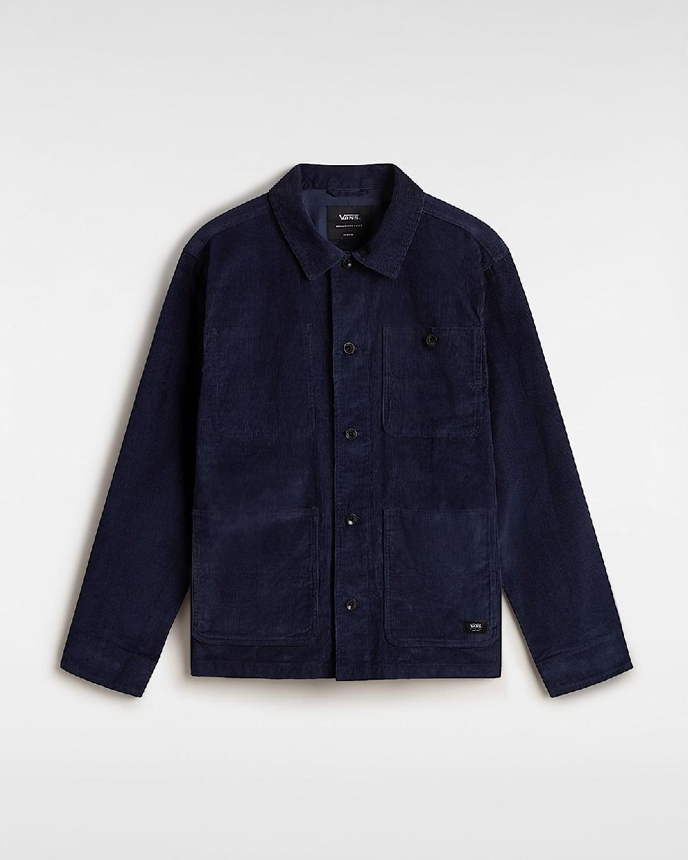 vans Chaqueta de pana Drill Chore en Azul| Vans ES