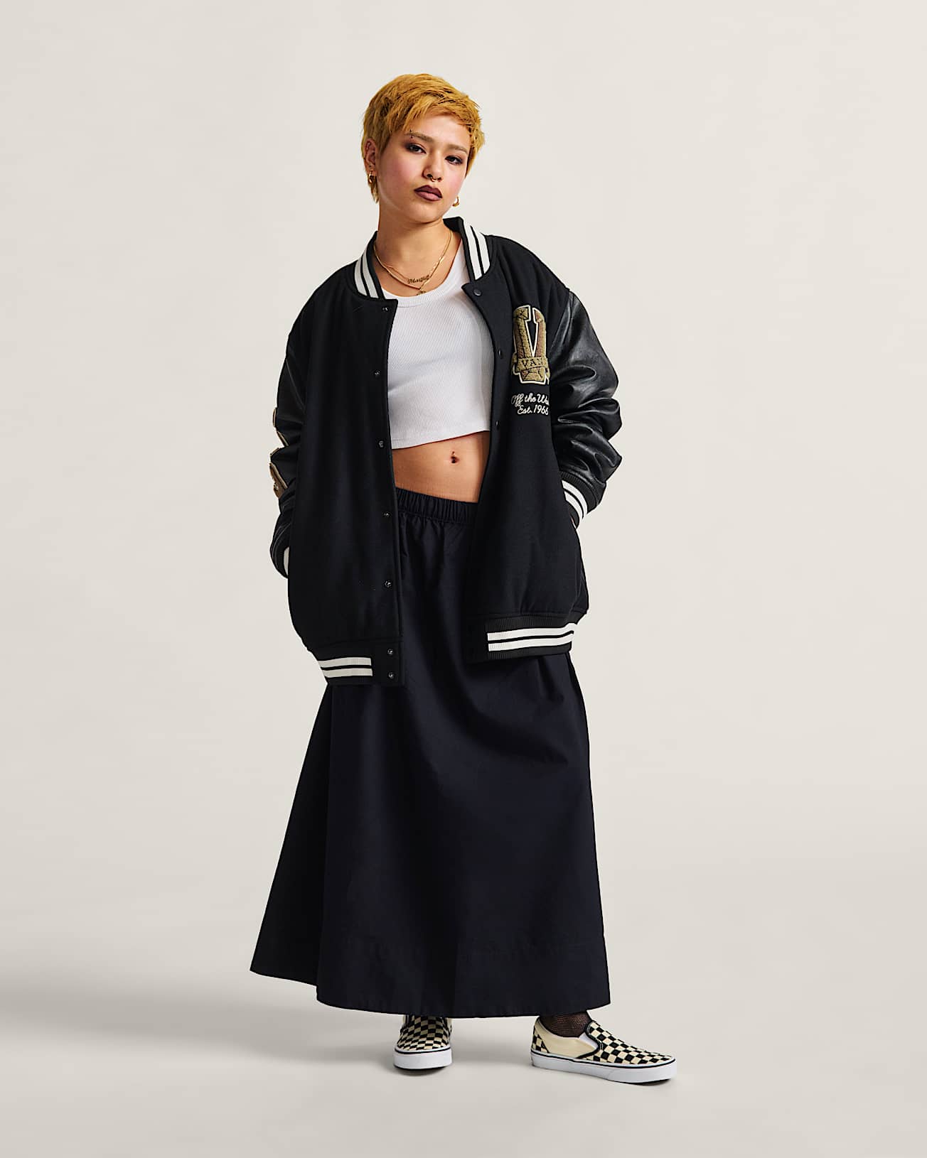 Vans Chaqueta Premium Vans Tour En Negro| Vans ES