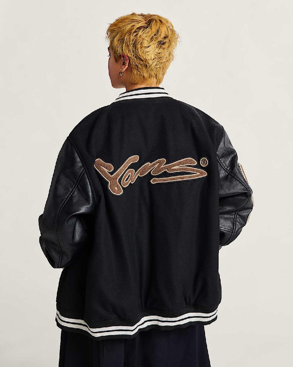 Vans Chaqueta Premium Vans Tour En Negro| Vans ES