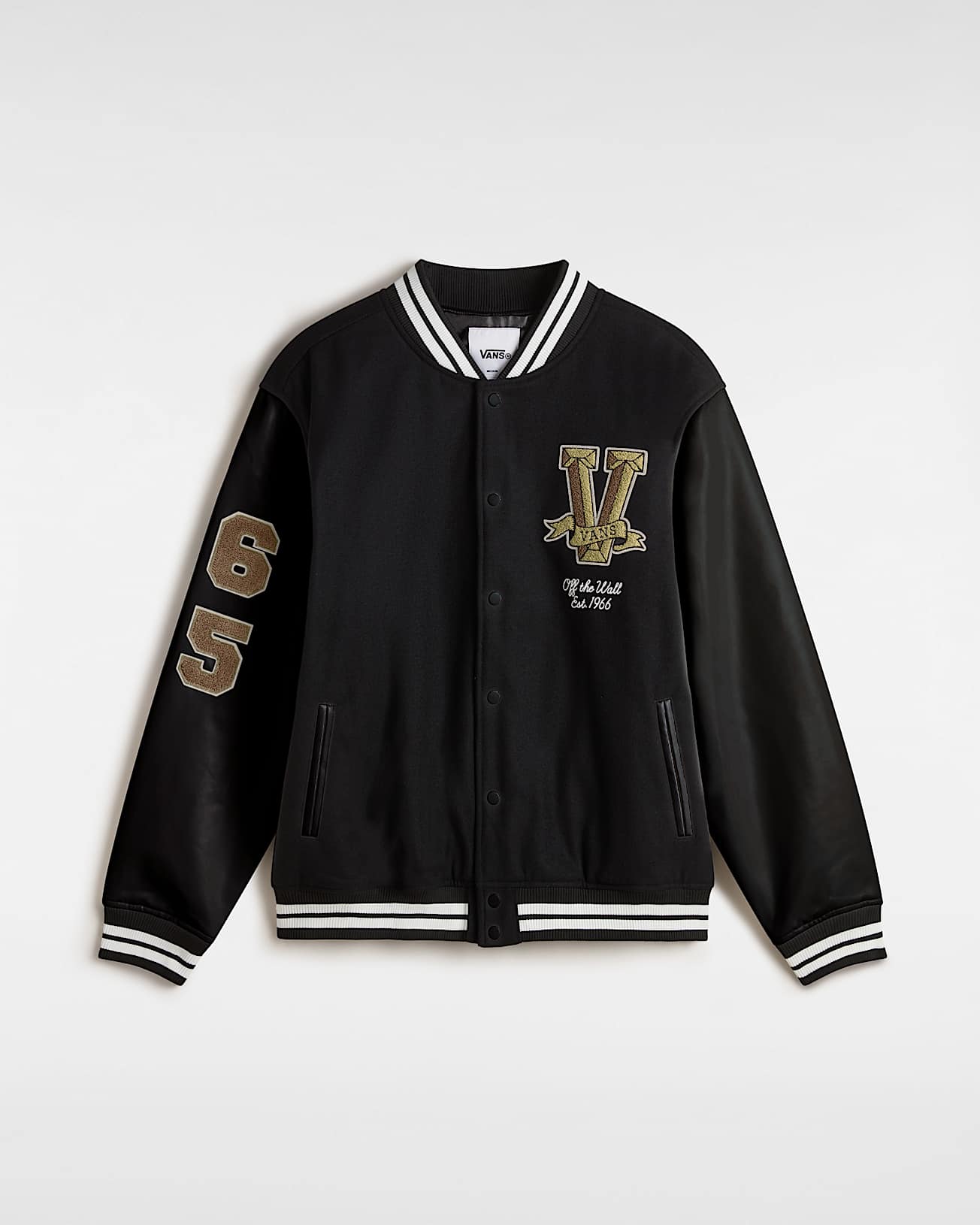 vans Chaqueta Premium Vans Tour en Negro| Vans ES