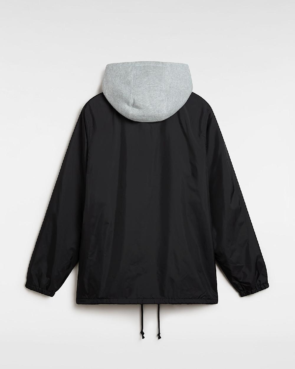 Vans Chaqueta Riley II Coach En Negro| Vans ES