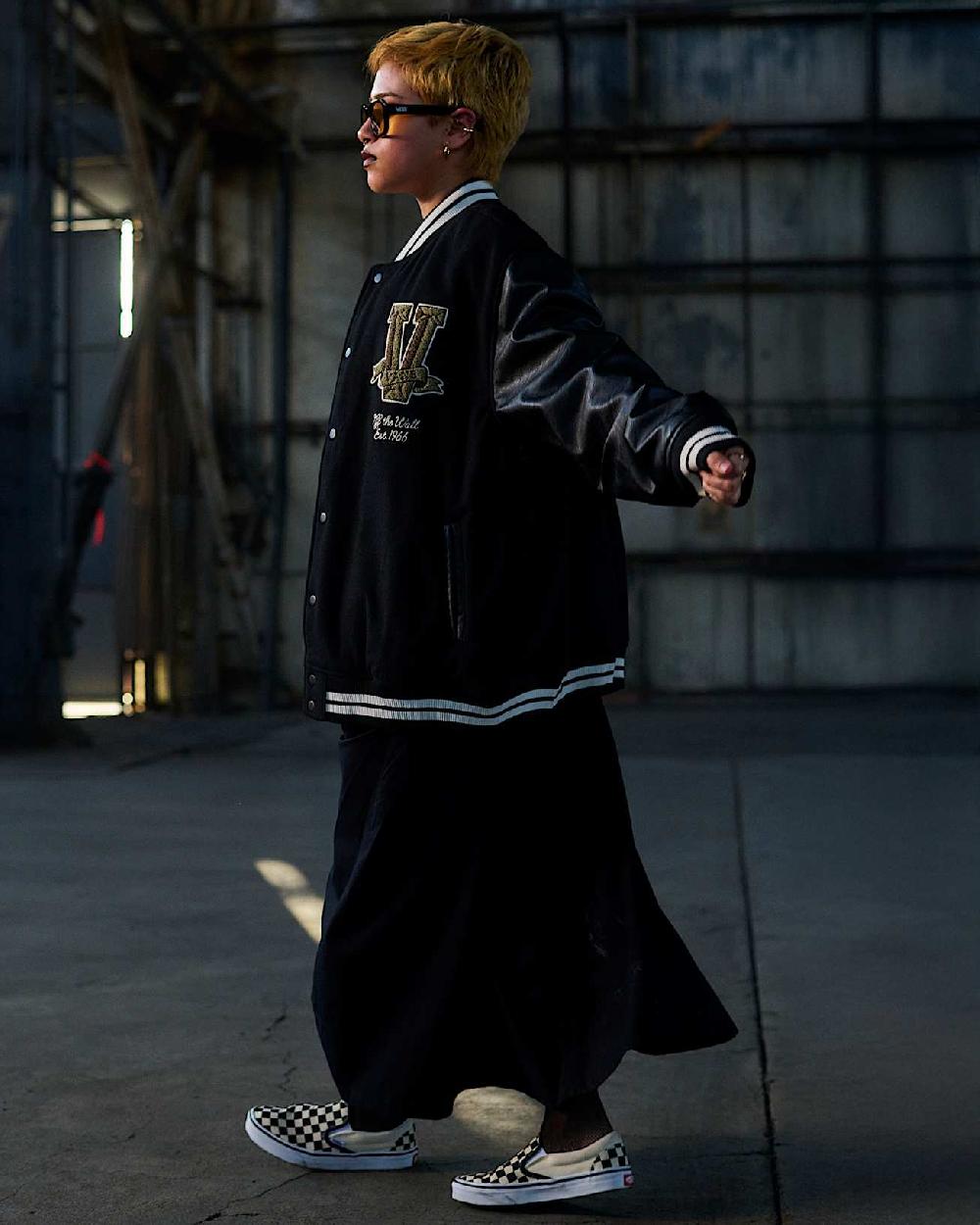 Vans Falda Larga Francesca En Negro| Vans ES