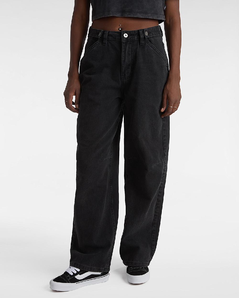 Vans Pantalones Curbside En Negro| Vans ES