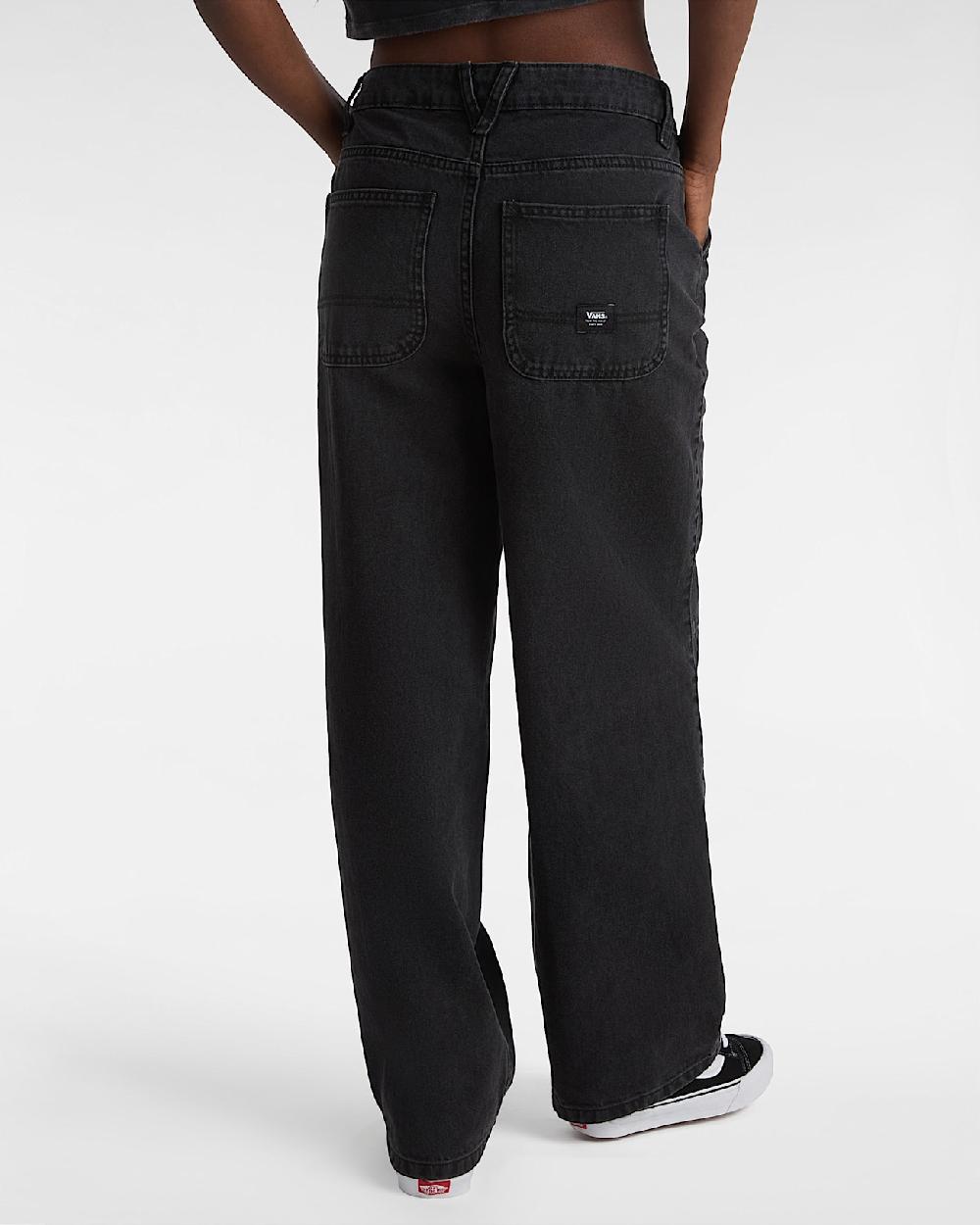 Vans Pantalones Curbside En Negro| Vans ES