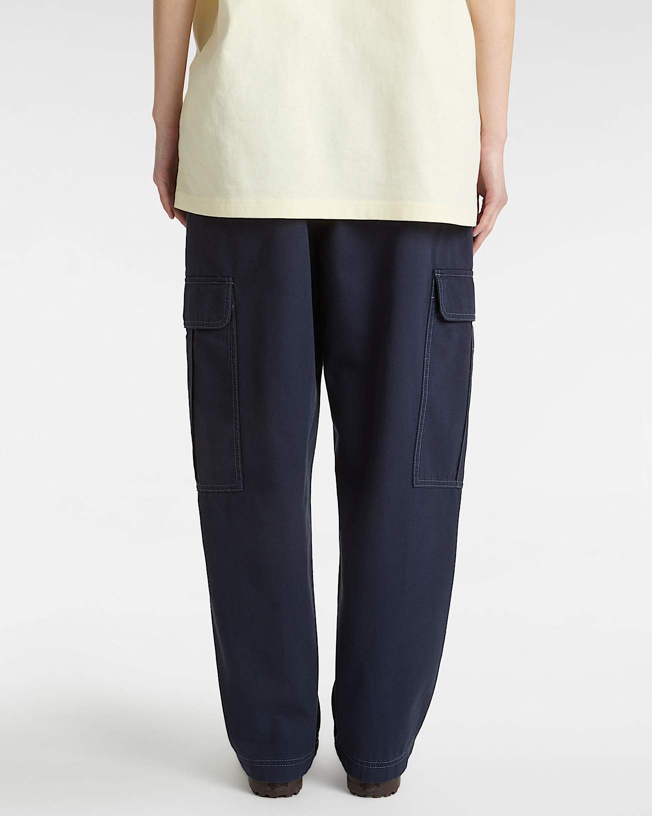 Vans Pantalones De Lona Sidewalk En Azul| Vans ES