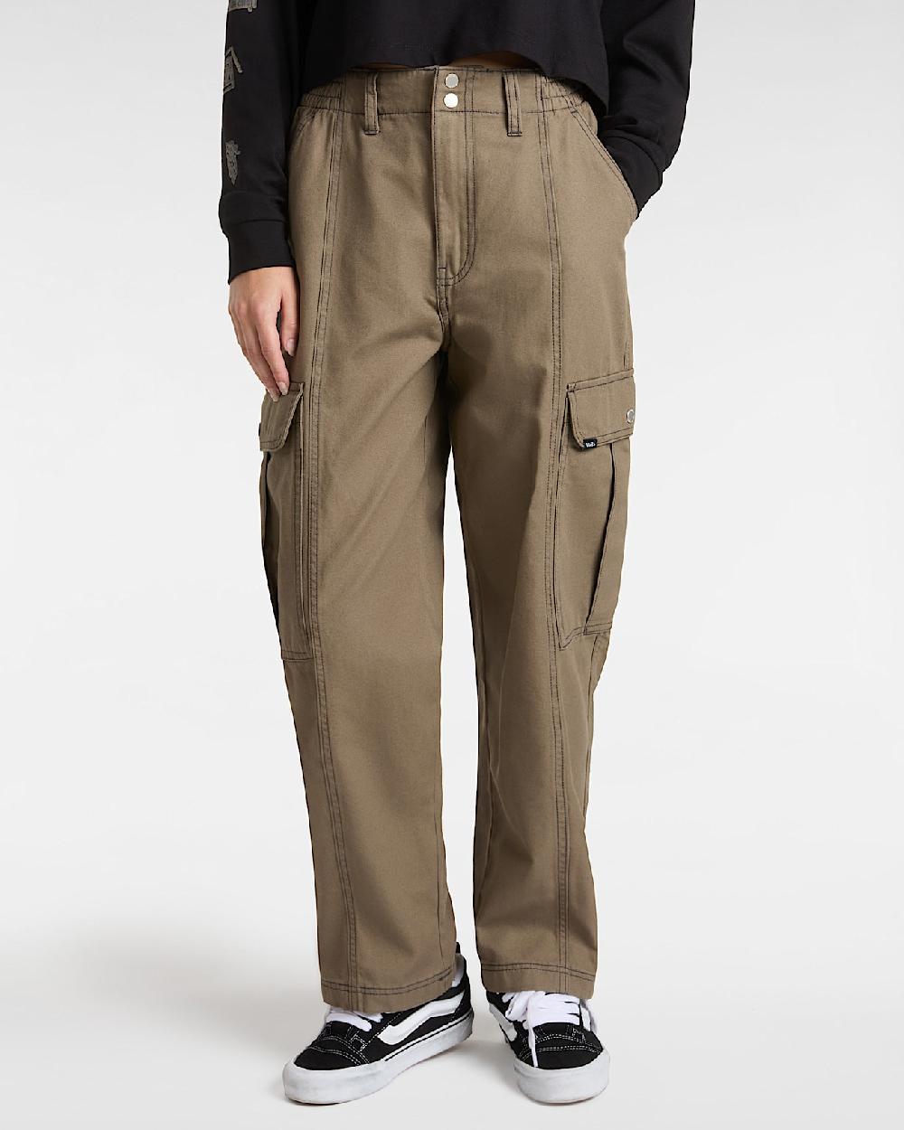 Vans Pantalones De Lona Sidewalk En Marrón| Vans ES