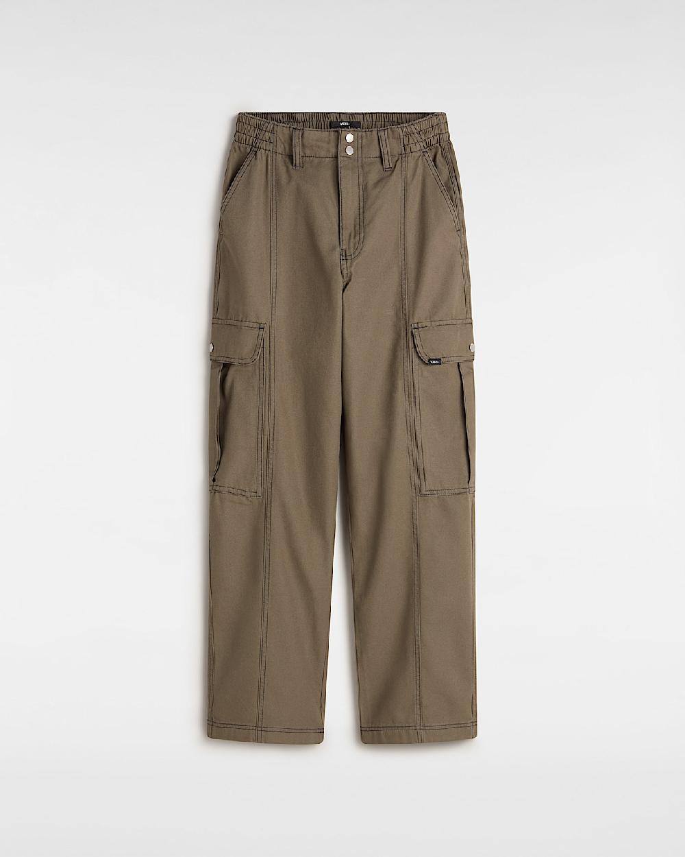 vans Pantalones de lona Sidewalk en Marrón| Vans ES