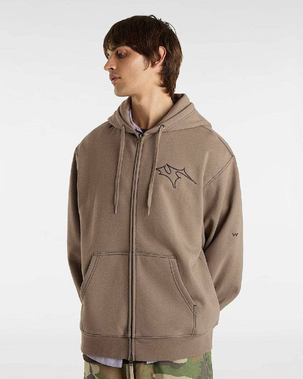 Vans Sudadera Skate V Thorn En Marrón| Vans ES