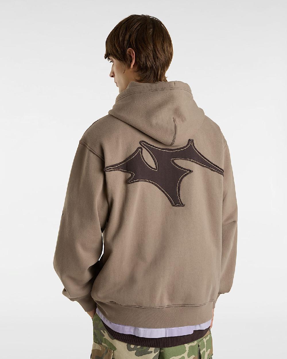 Vans Sudadera Skate V Thorn En Marrón| Vans ES