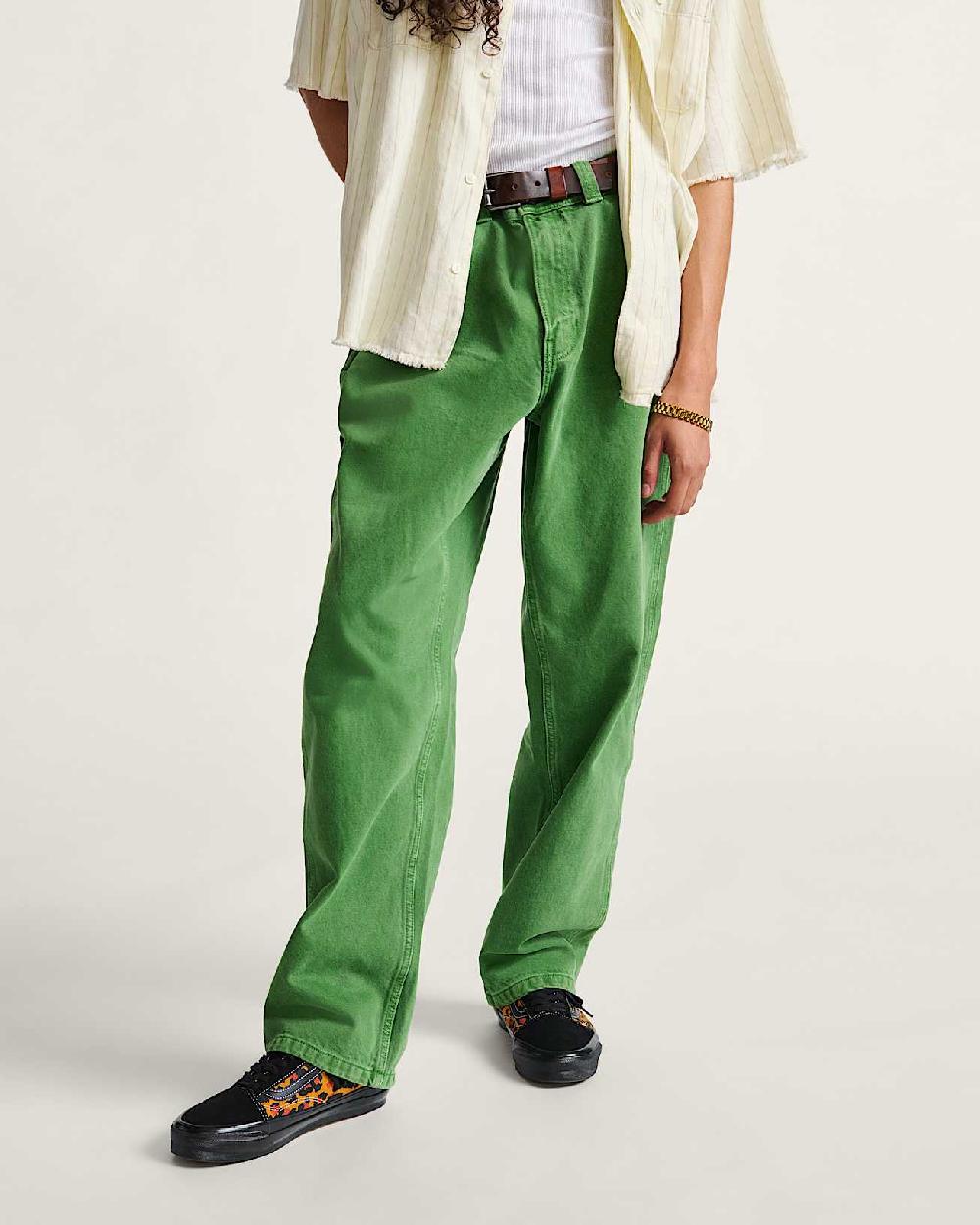 Vans Vaqueros Estilo Carpintero En Verde| Vans ES