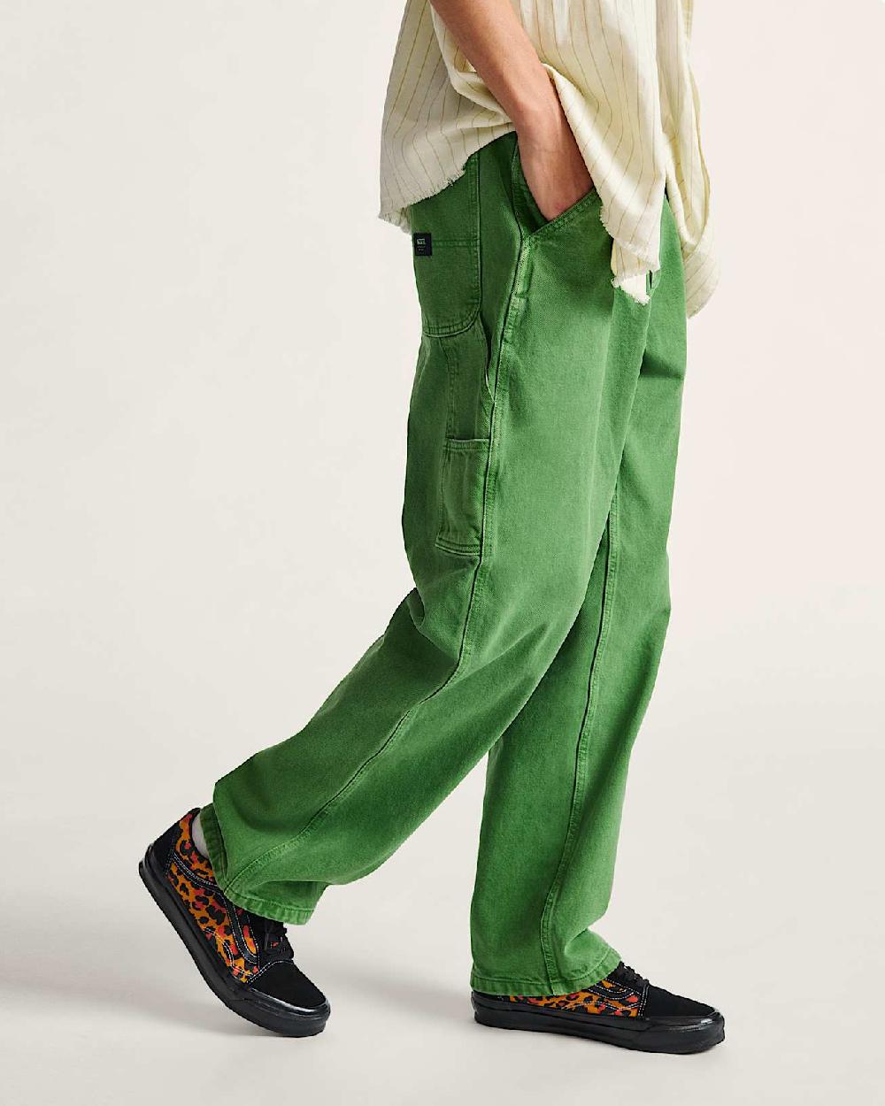 Vans Vaqueros Estilo Carpintero En Verde| Vans ES