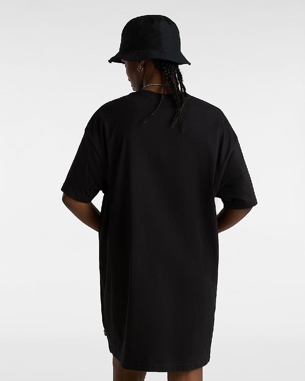 Vans Vestido Camiseta Center Vee En Negro| Vans ES