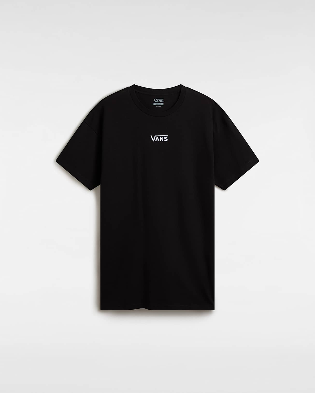 vans Vestido camiseta Center Vee en Negro| Vans ES