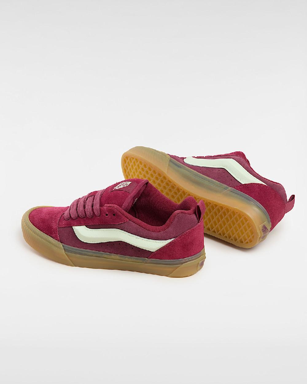 Vans Zapatillas Knu Skool En Rojo| Vans ES