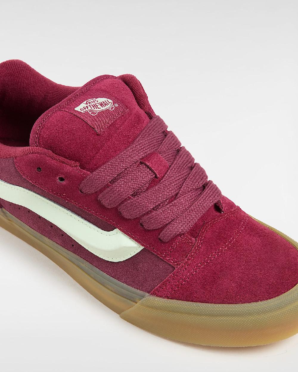 Vans Zapatillas Knu Skool En Rojo| Vans ES