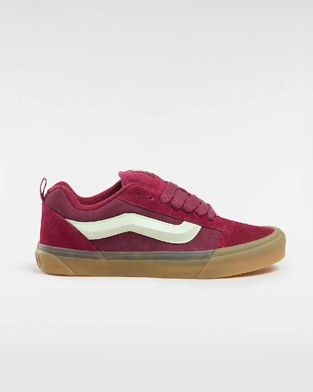 vans Zapatillas Knu Skool en Rojo| Vans ES