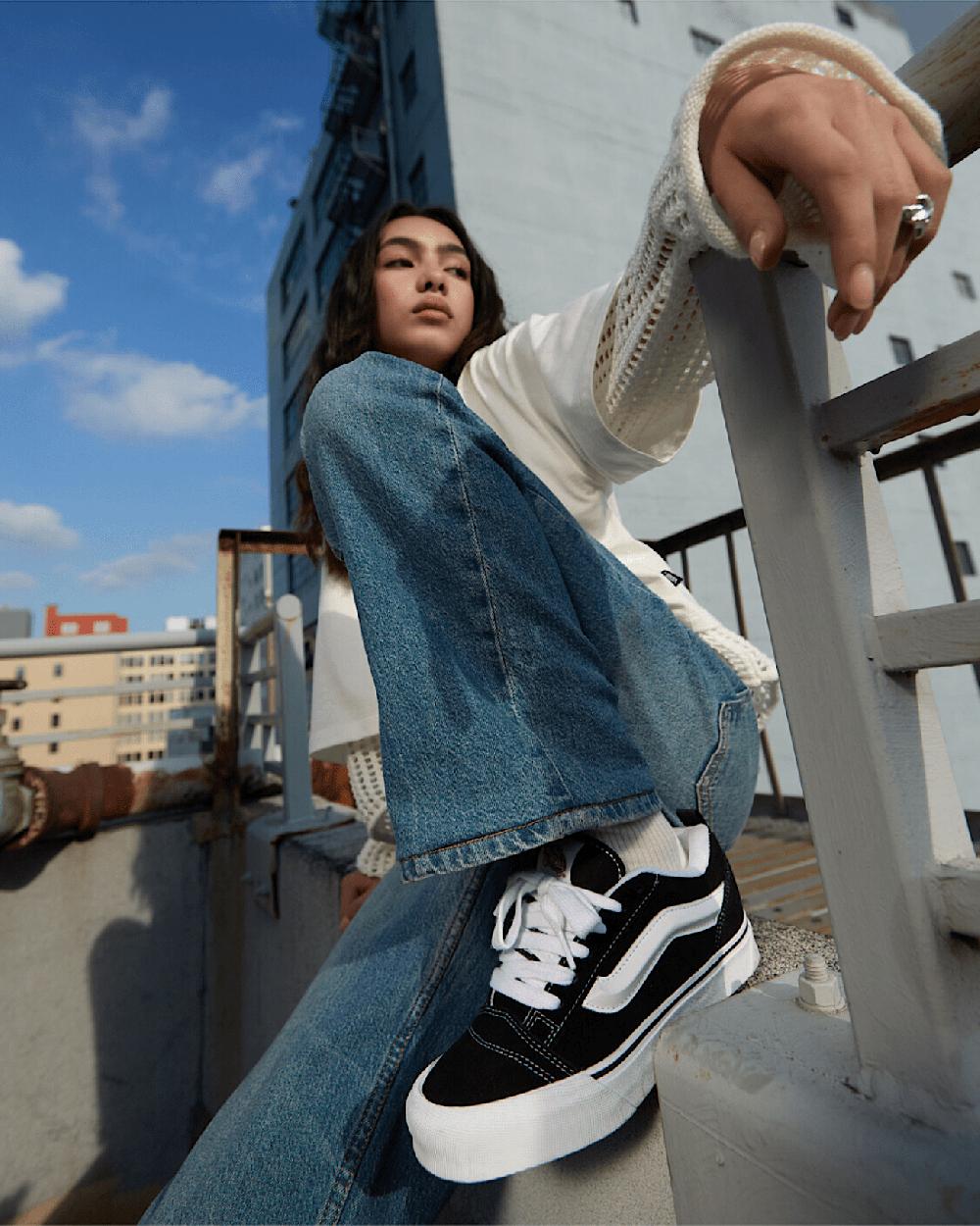 Vans Zapatillas Knu Stack En Negro| Vans ES