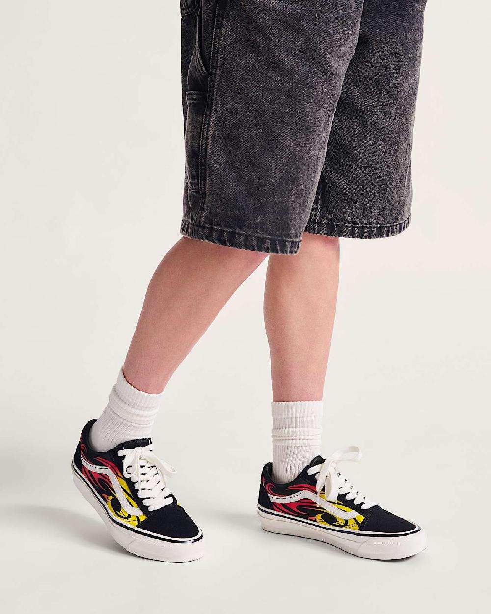 Vans Zapatillas Premium Old Skool En Negro| Vans ES