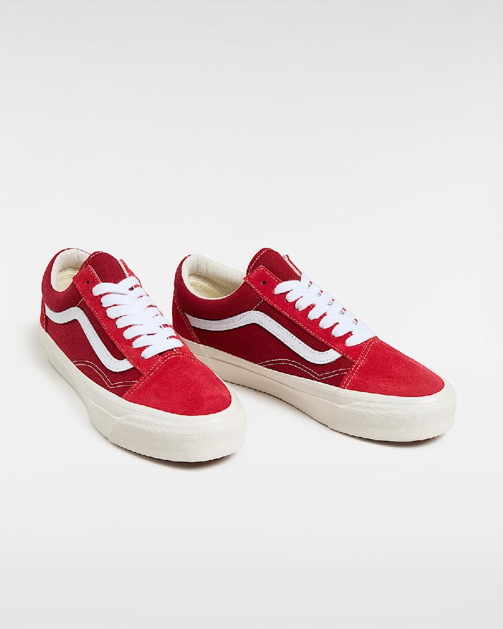 Vans Zapatillas Premium Old Skool En Rojo| Vans ES
