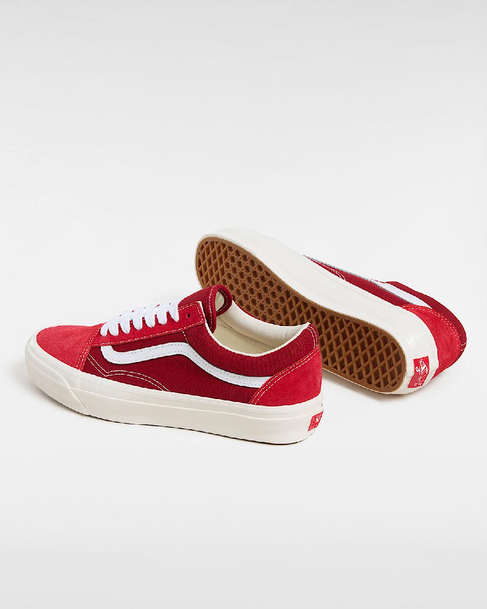 Vans Zapatillas Premium Old Skool En Rojo| Vans ES