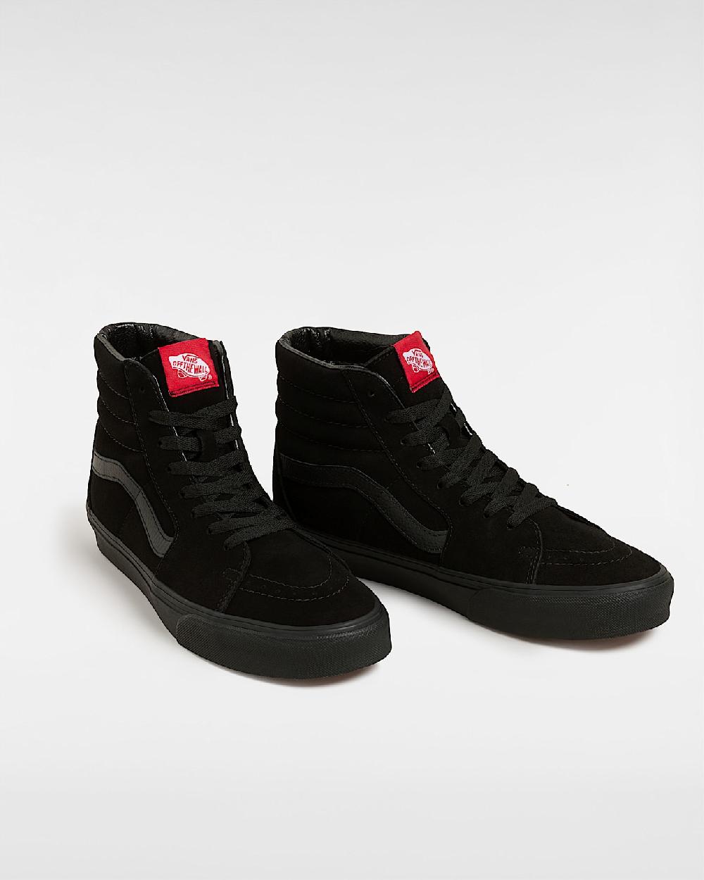 Vans Zapatillas Sk8-Hi De Ante En Negro| Vans ES
