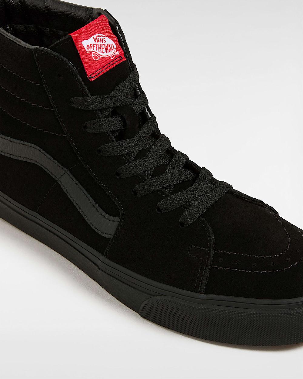 Vans Zapatillas Sk8-Hi De Ante En Negro| Vans ES