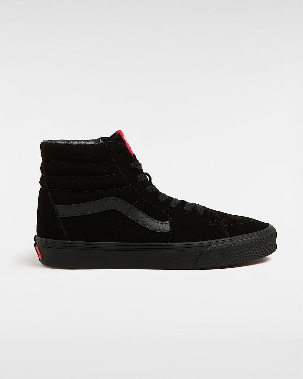 vans Zapatillas Sk8-Hi de ante en Negro| Vans ES
