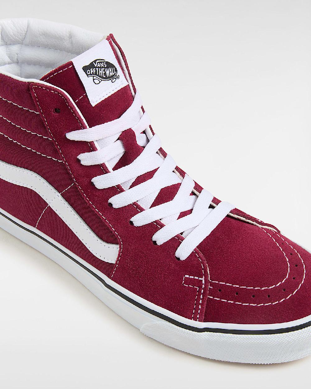 Vans Zapatillas Sk8-Hi En Burdeos| Vans ES